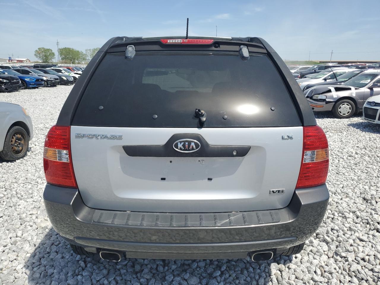2006 Kia New Sportage - Фото 6