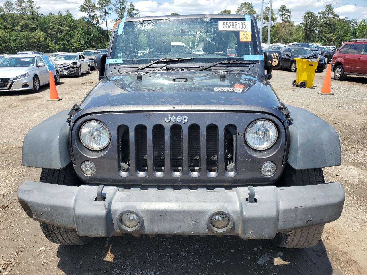 2018 Jeep Wrangler Unlimited Sport - Фото 5