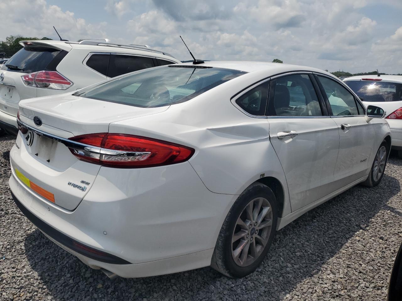 2017 Ford Fusion Se Hybrid - Фото 3