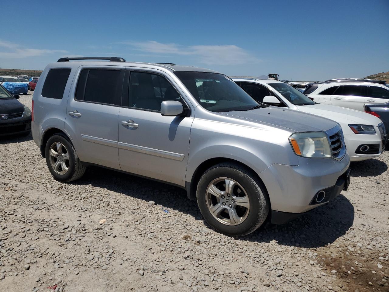 2012 Honda Pilot Exl - Image 4