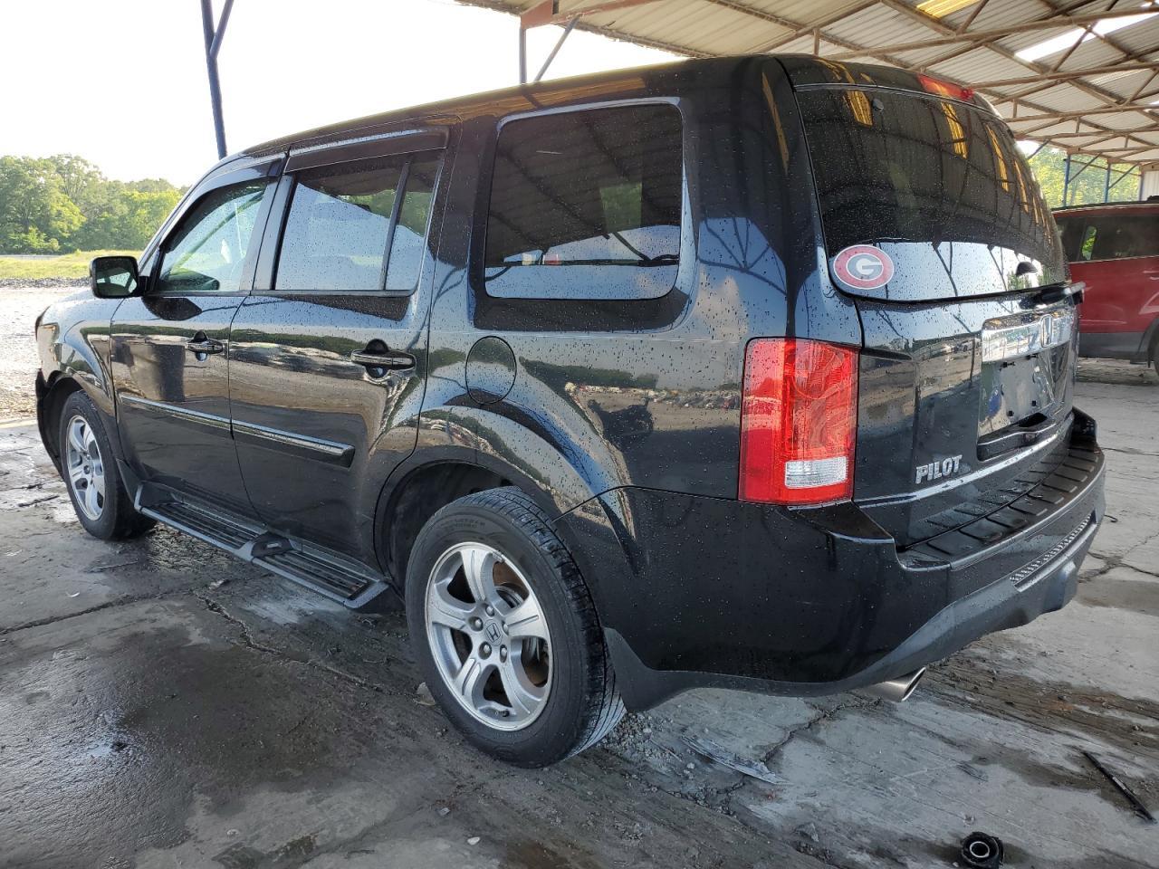 2014 Honda Pilot Exl - Фото 2