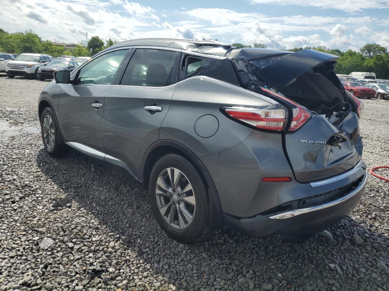 2015 Nissan Murano S - Фото 2