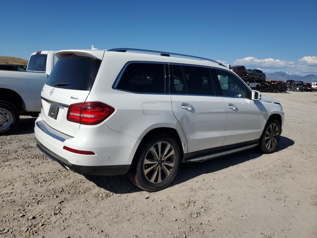2017 Mercedes-Benz Gls 450 4Matic - Фото 3