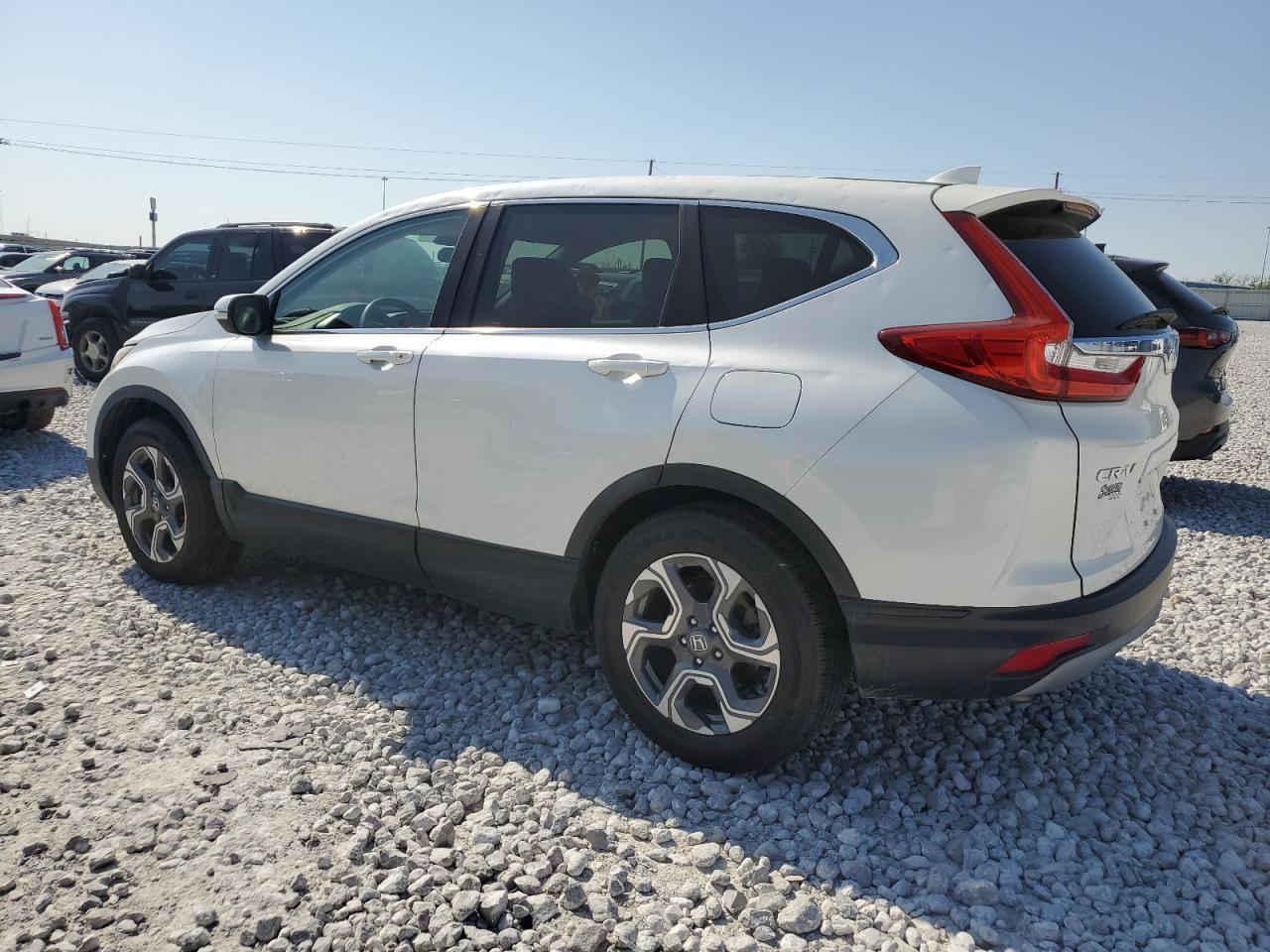 2017 Honda Cr-V Ex - Фото 2