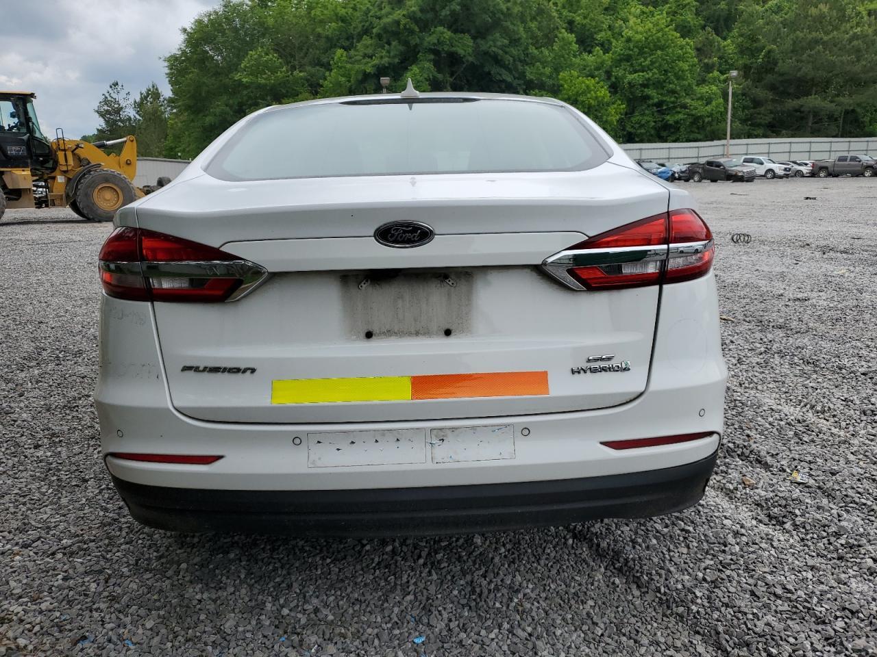2019 Ford Fusion Se - Image 6