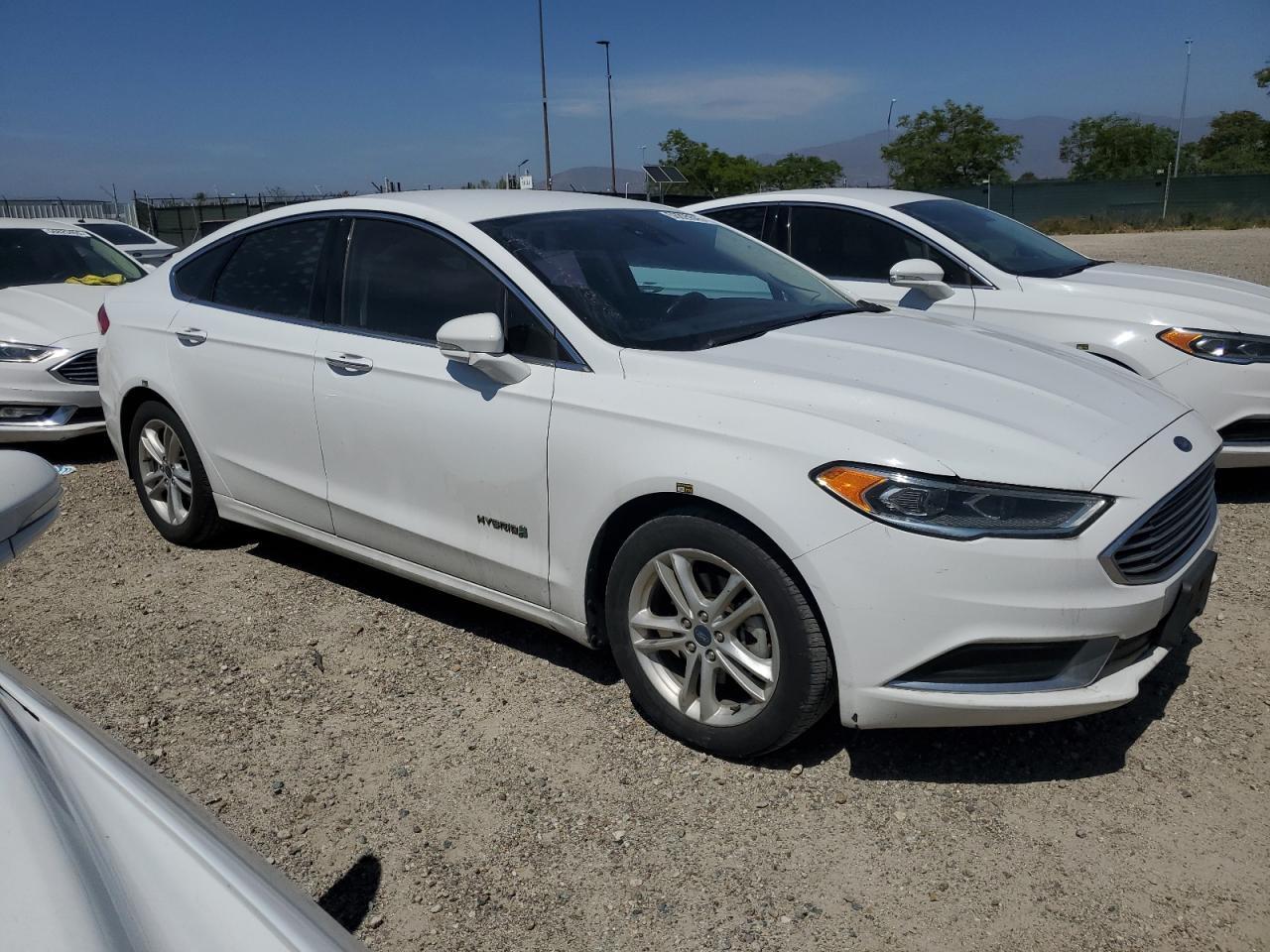 2018 Ford Fusion Se Hybrid - Image 4