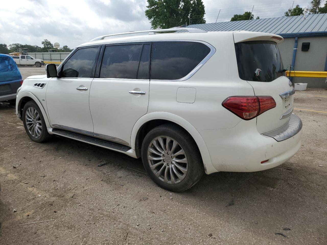 2016 Infiniti Qx80 - Фото 2