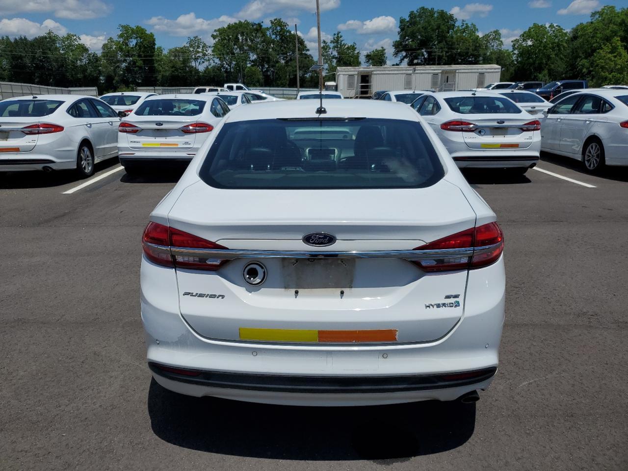 2017 Ford Fusion Se Hybrid - Image 6