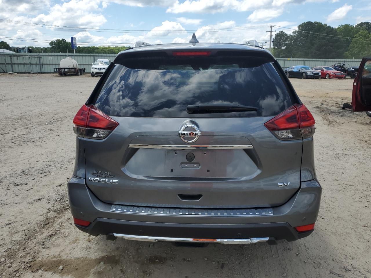 2019 Nissan Rogue Sv - Фото 6