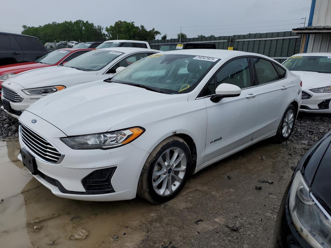 2019 Ford Fusion Se