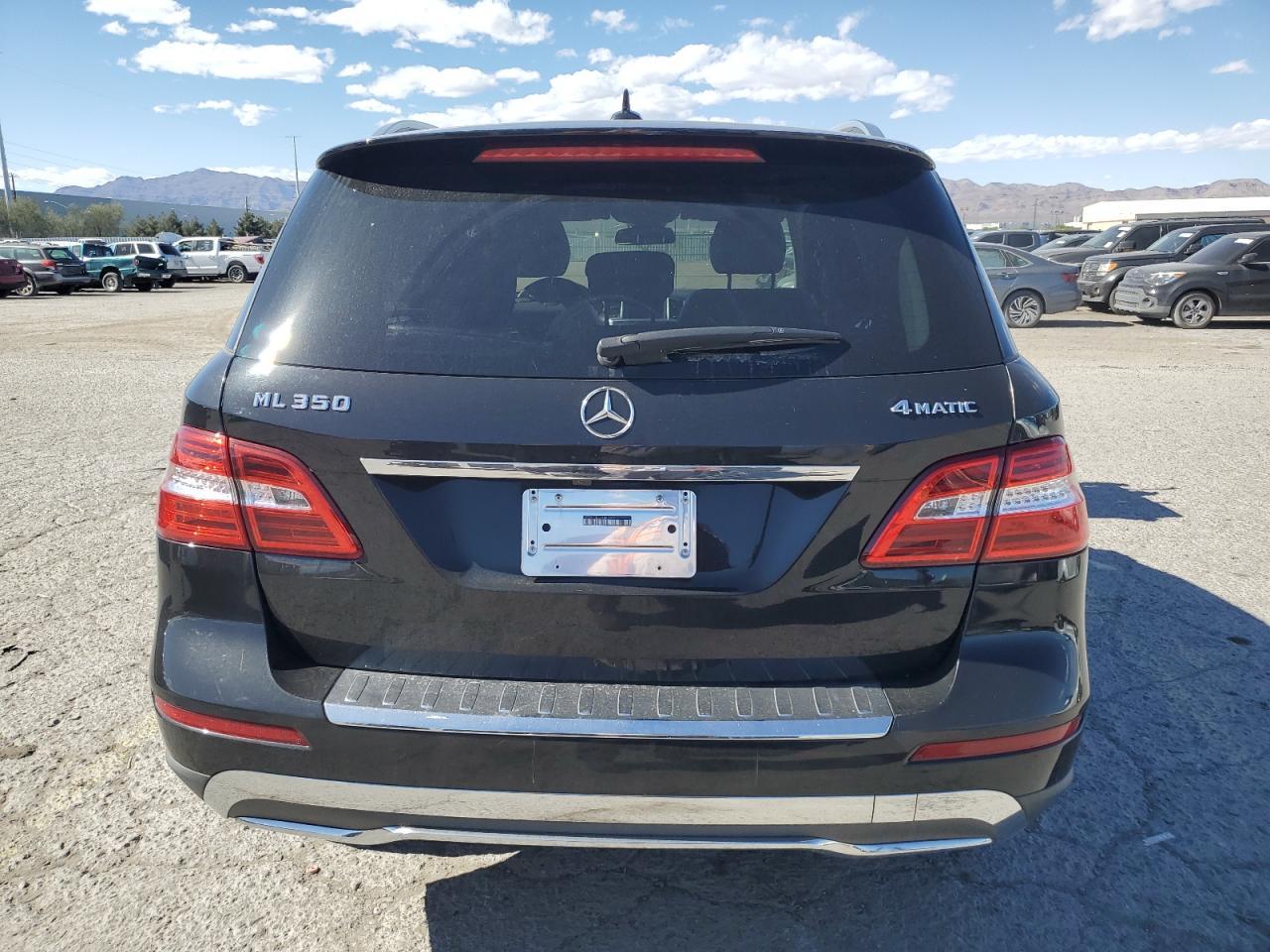 2012 Mercedes-Benz Ml 350 4Matic - Фото 6
