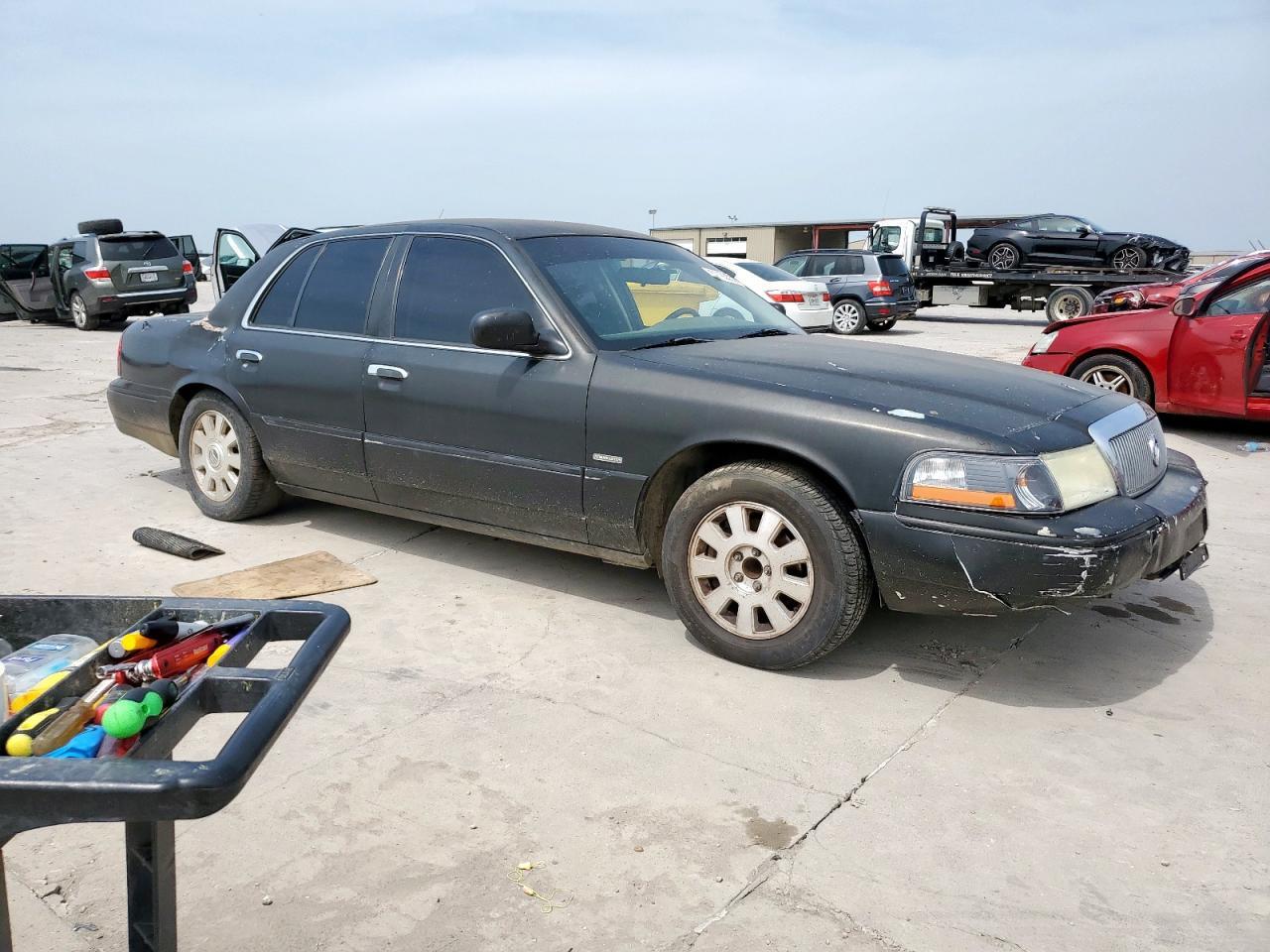 2005 Mercury Grand Marquis Ls - Фото 4