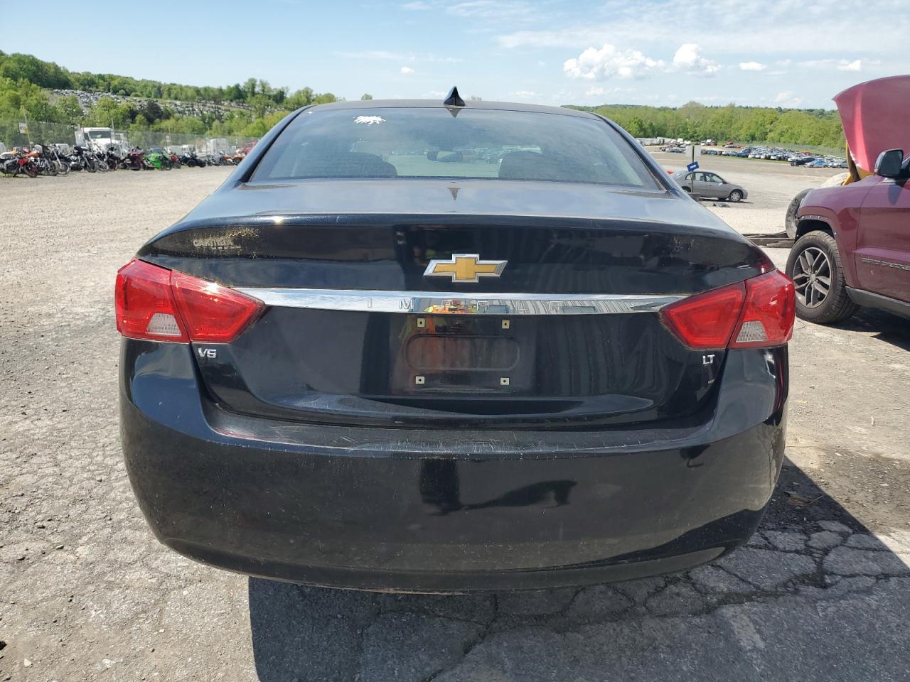 2017 Chevrolet Impala Lt - Фото 6