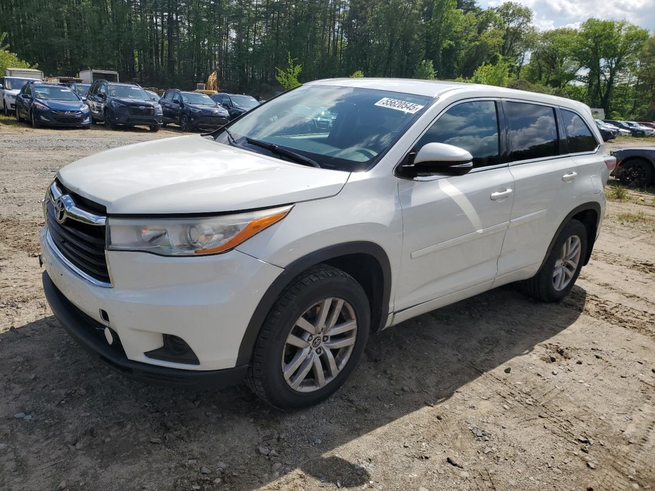 2016 Toyota Highlander Le