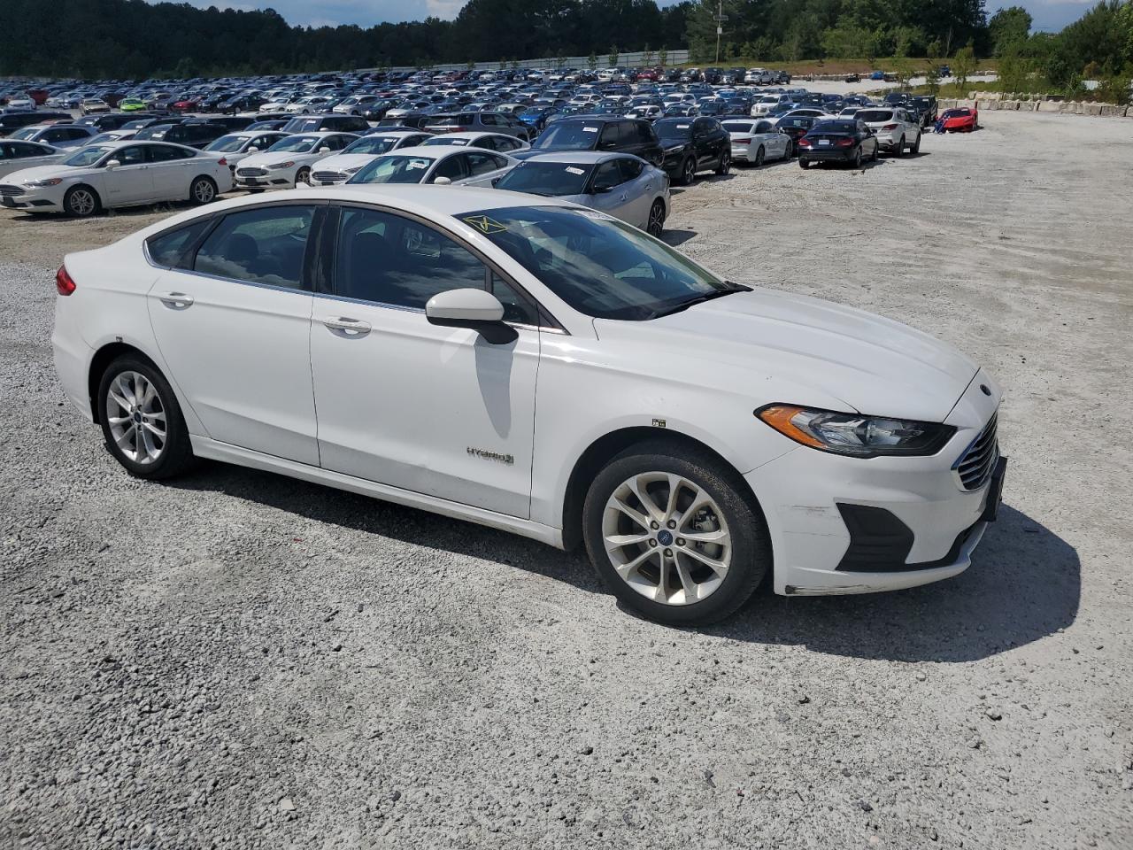 2019 Ford Fusion Se - Image 4
