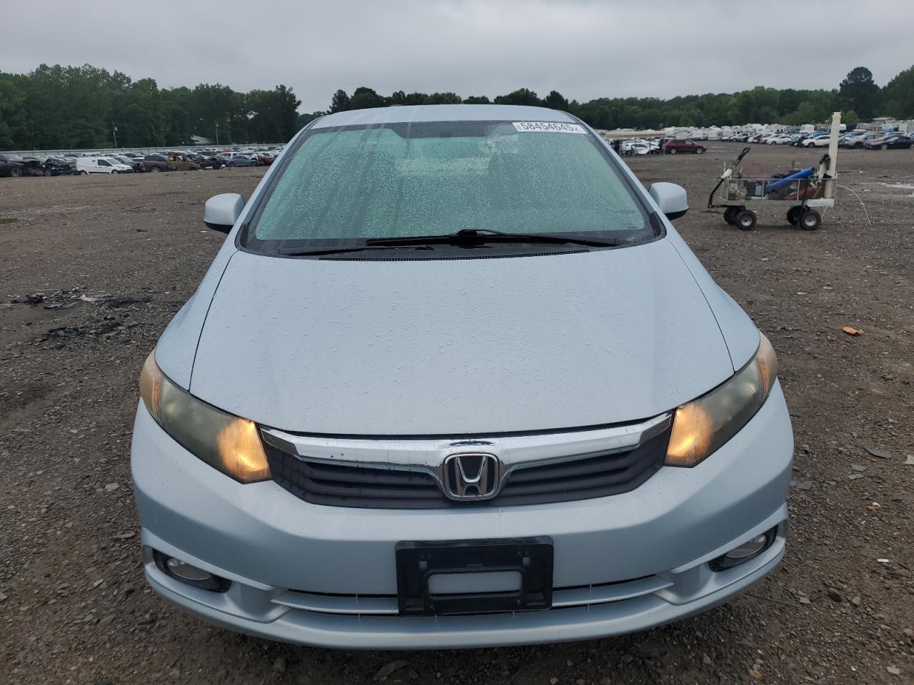 2012 Honda Civic Lx - Image 5
