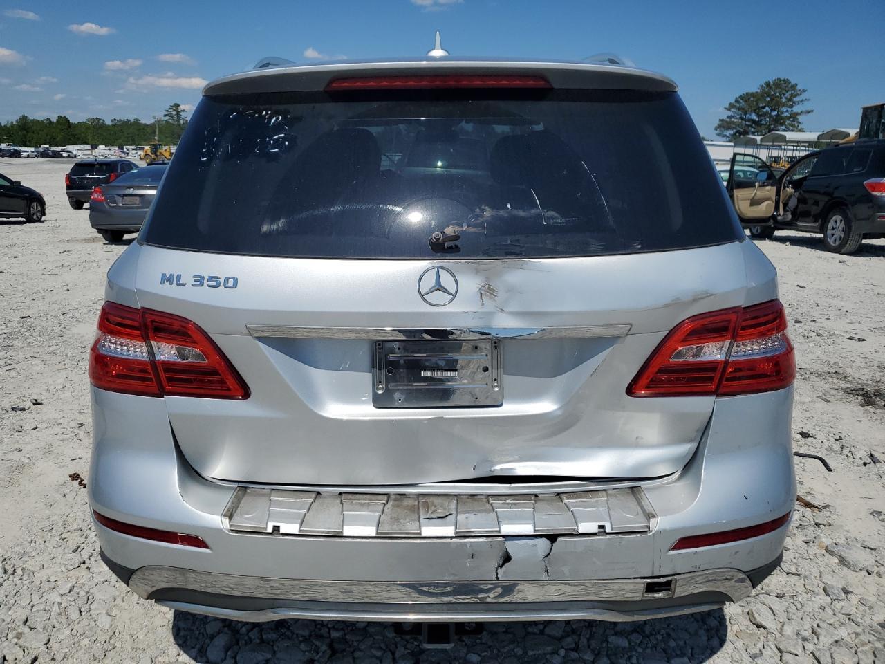 2013 Mercedes-Benz Ml 350 - Фото 6