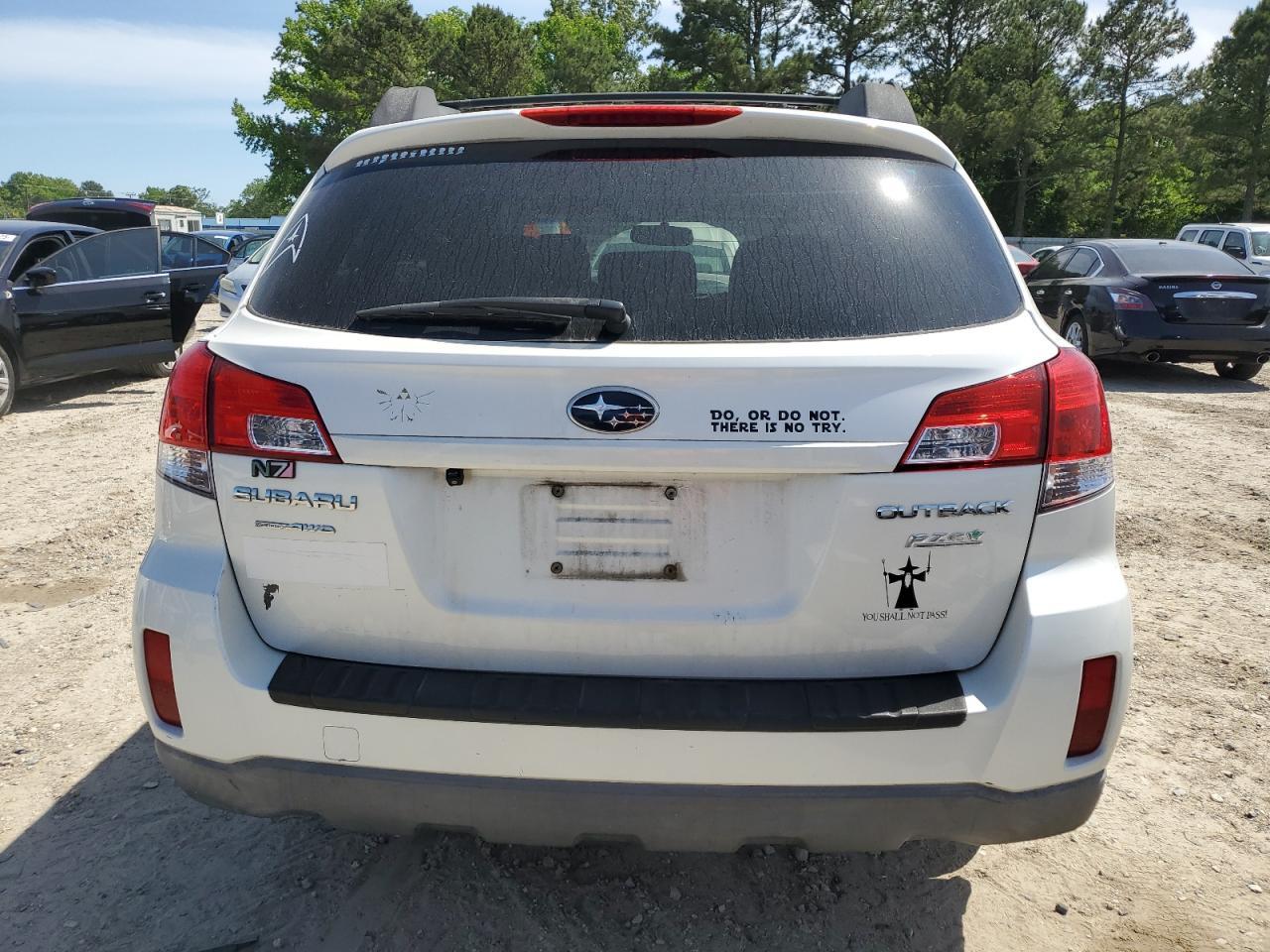 2011 Subaru Outback 2.5I Premium - Фото 6