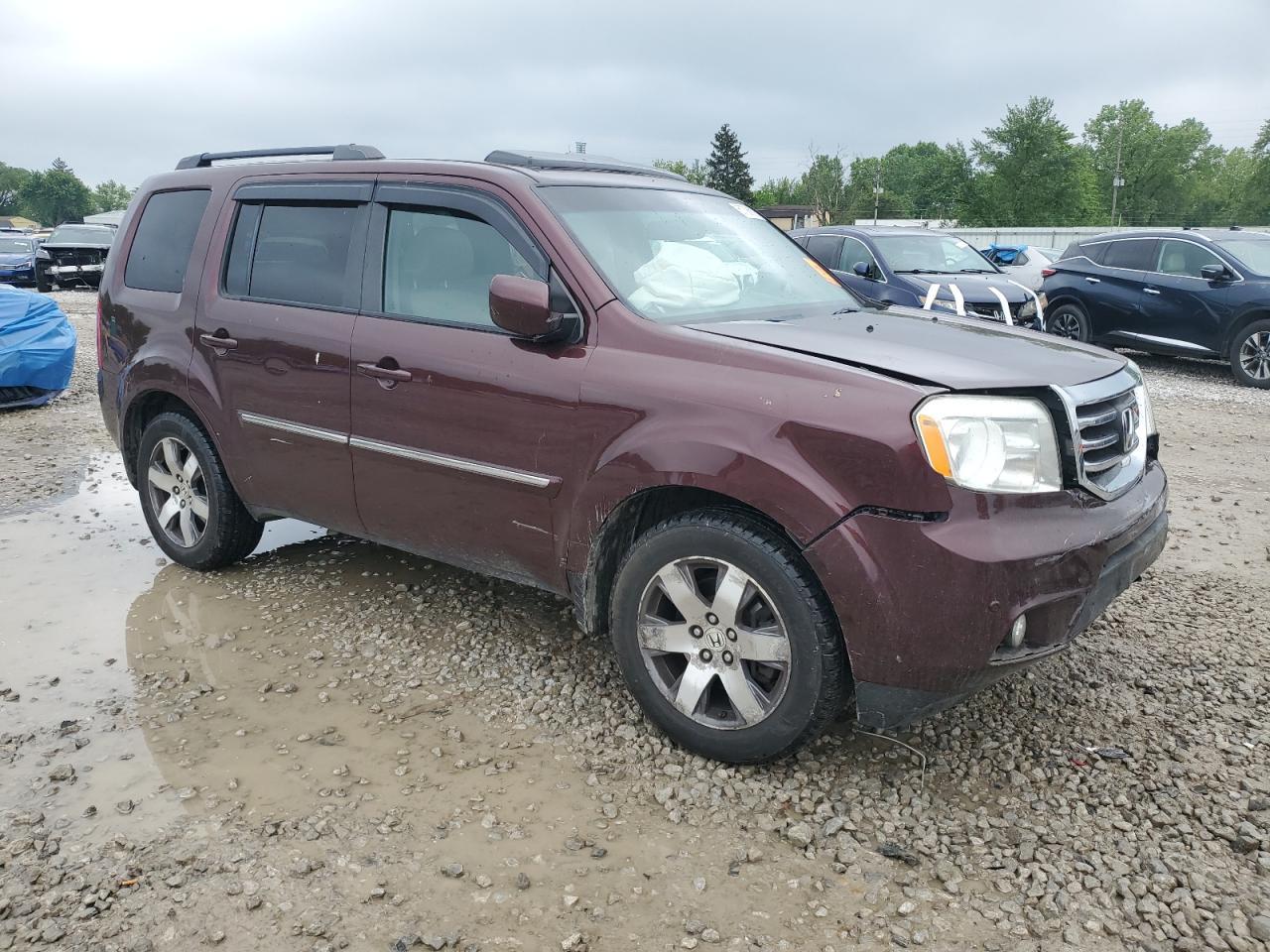 2014 Honda Pilot Touring - Фото 4