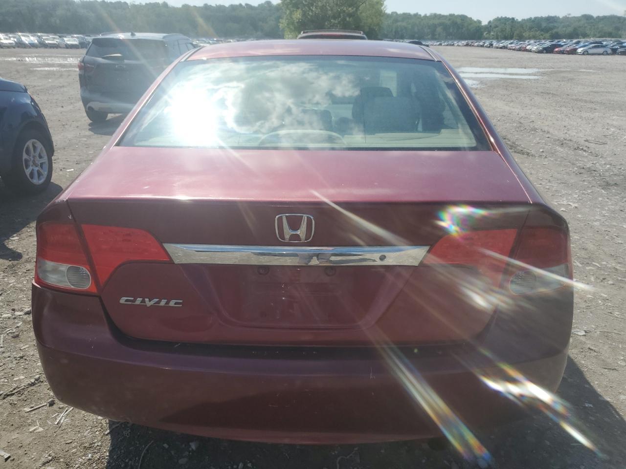 2011 Honda Civic Lx - Фото 6