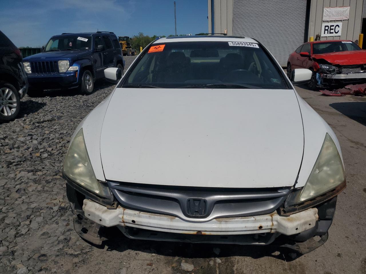 2007 Honda Accord Ex - Фото 5