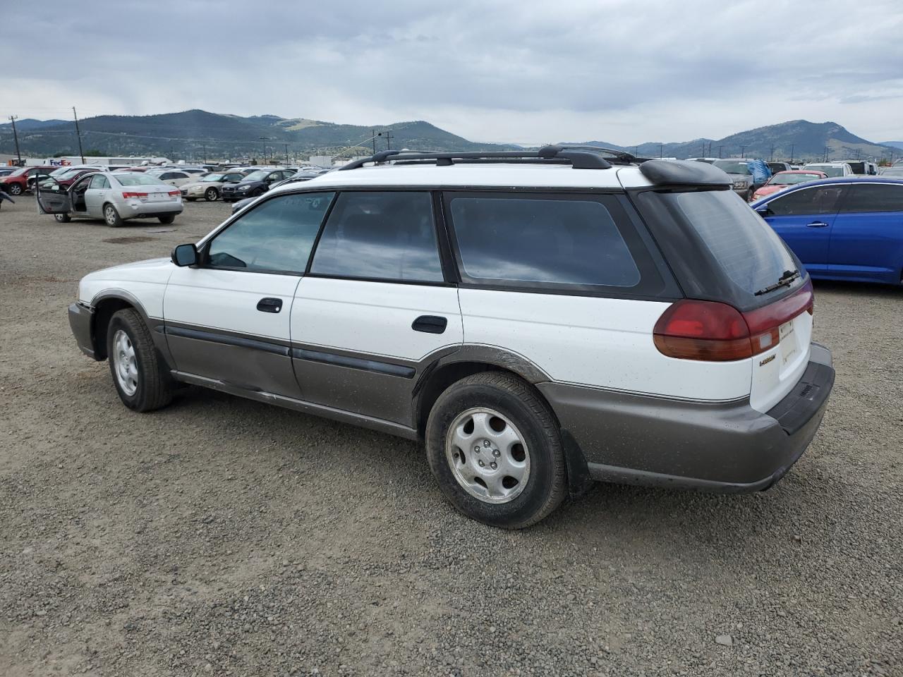 2005 Subaru Legacy Outback - Фото 2