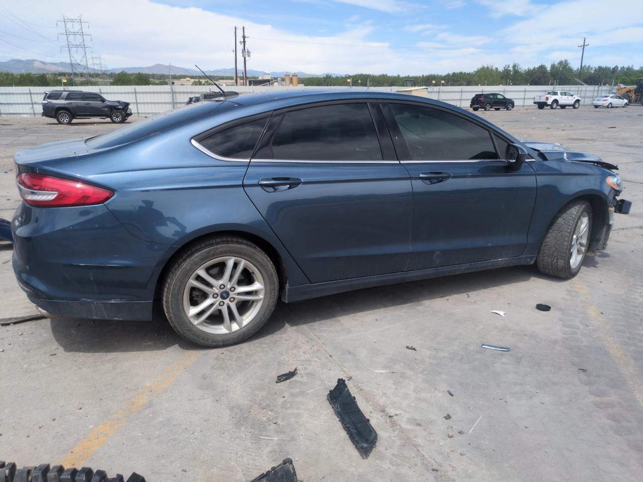 2018 Ford Fusion Se - Фото 3