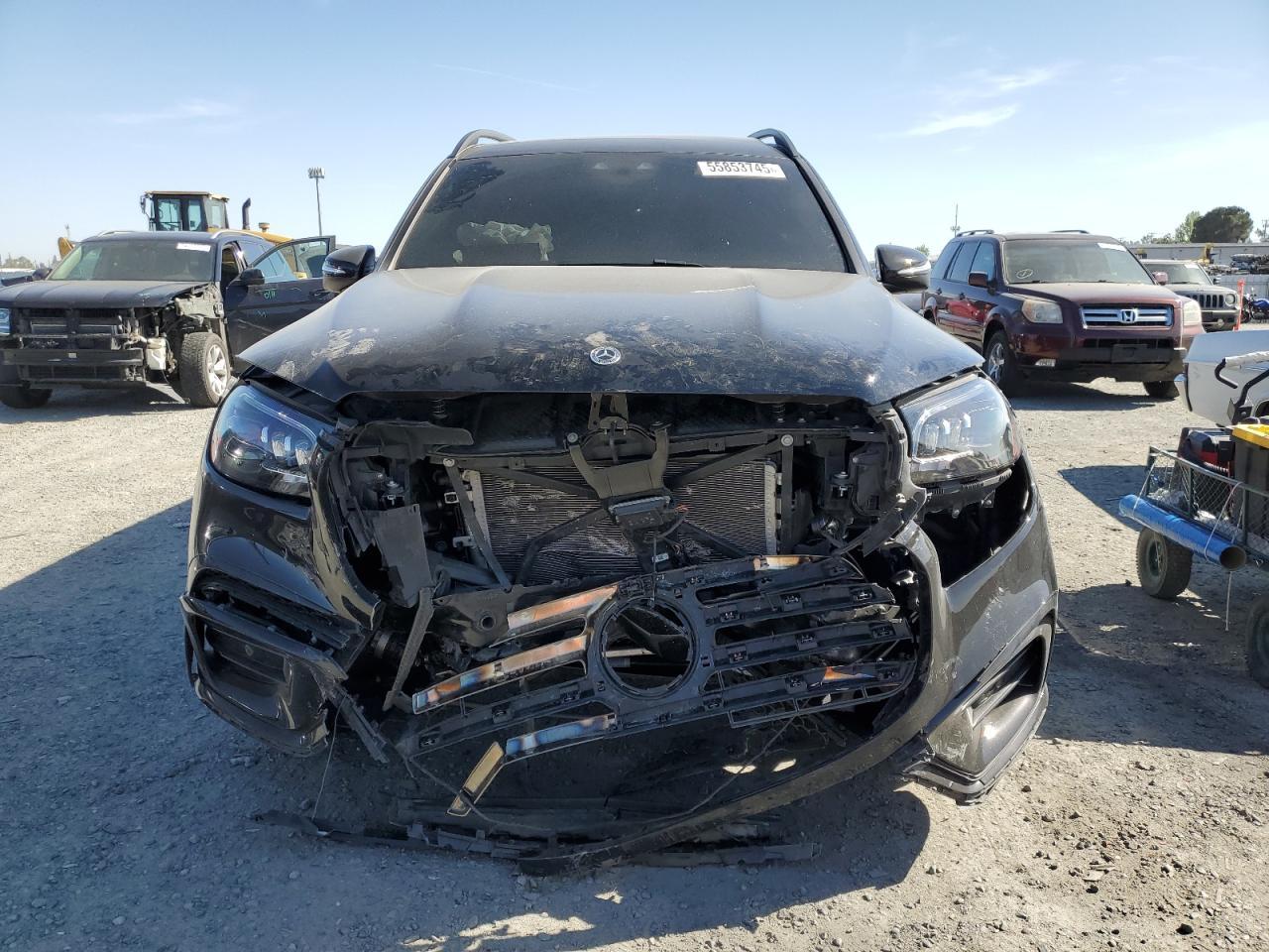 2024 Mercedes-Benz Gls 450 4Matic - Фото 5