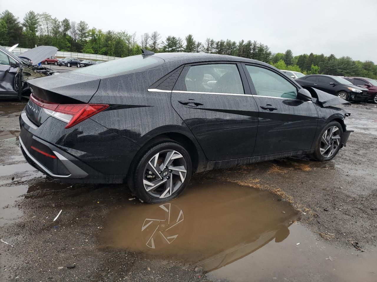 2024 Hyundai Elantra Sel - Фото 3