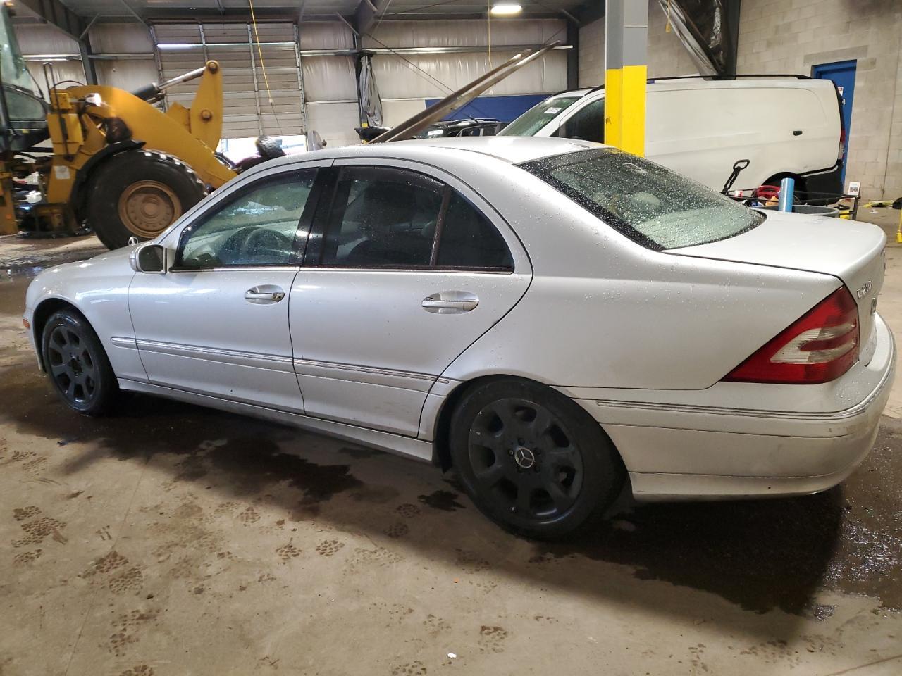 2006 Mercedes-Benz C 280 4Matic - Фото 2