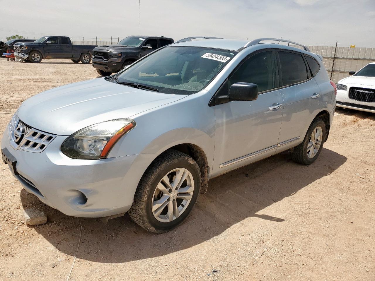 2015 Nissan Rogue Select S