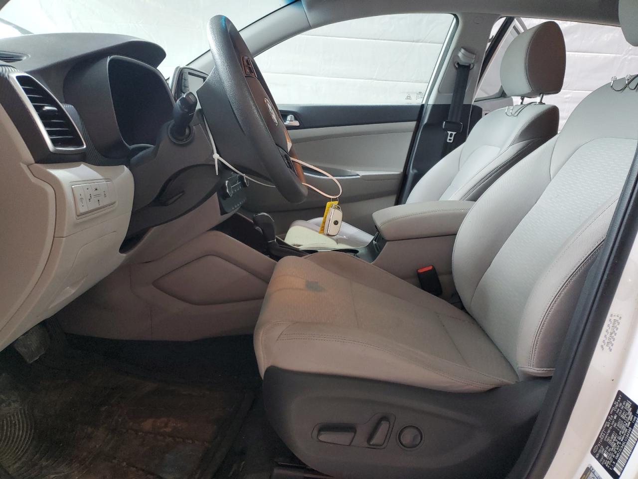 2020 Hyundai Tucson Limited - Фото 7