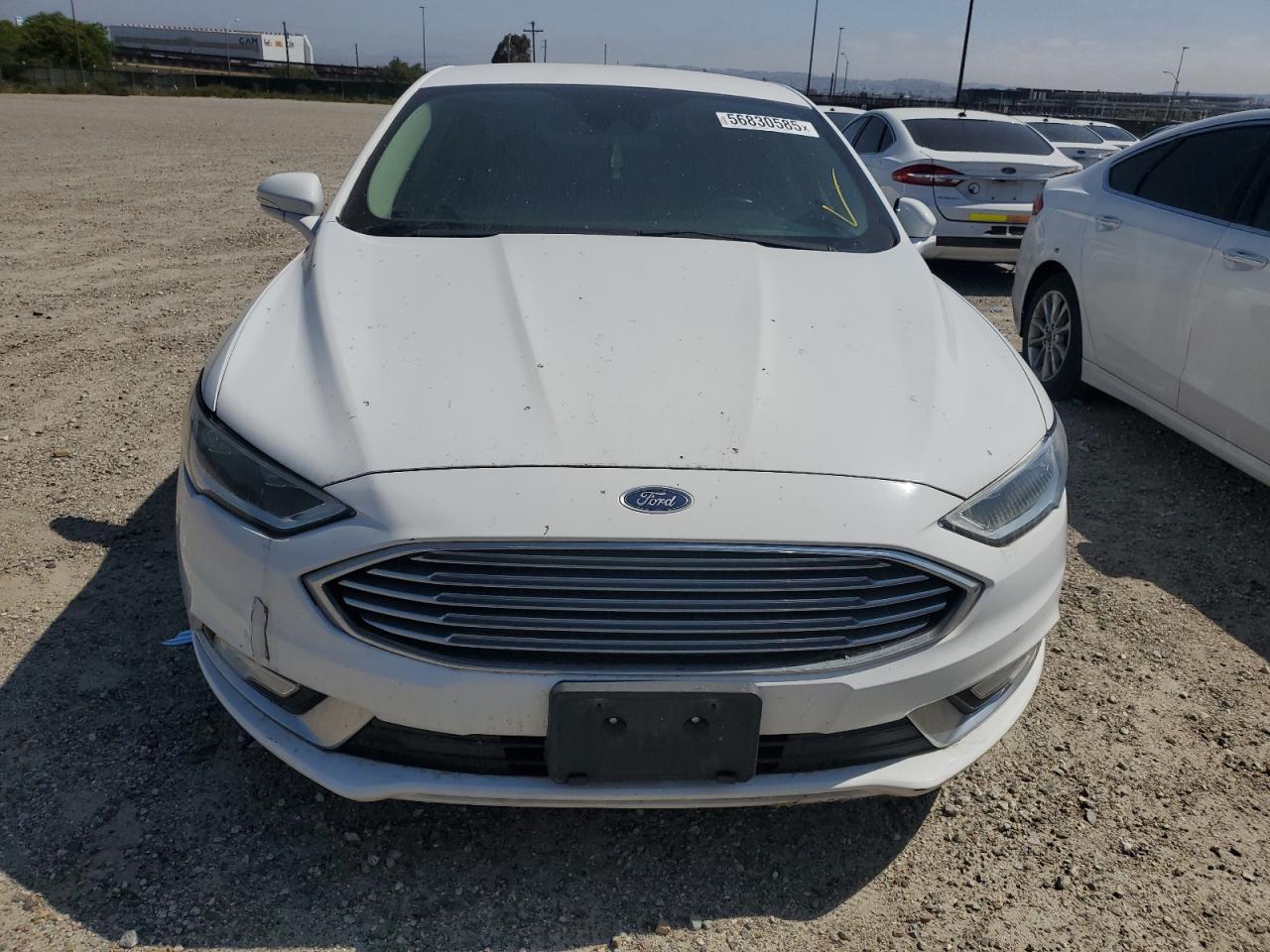 2017 Ford Fusion Se Hybrid - Image 5
