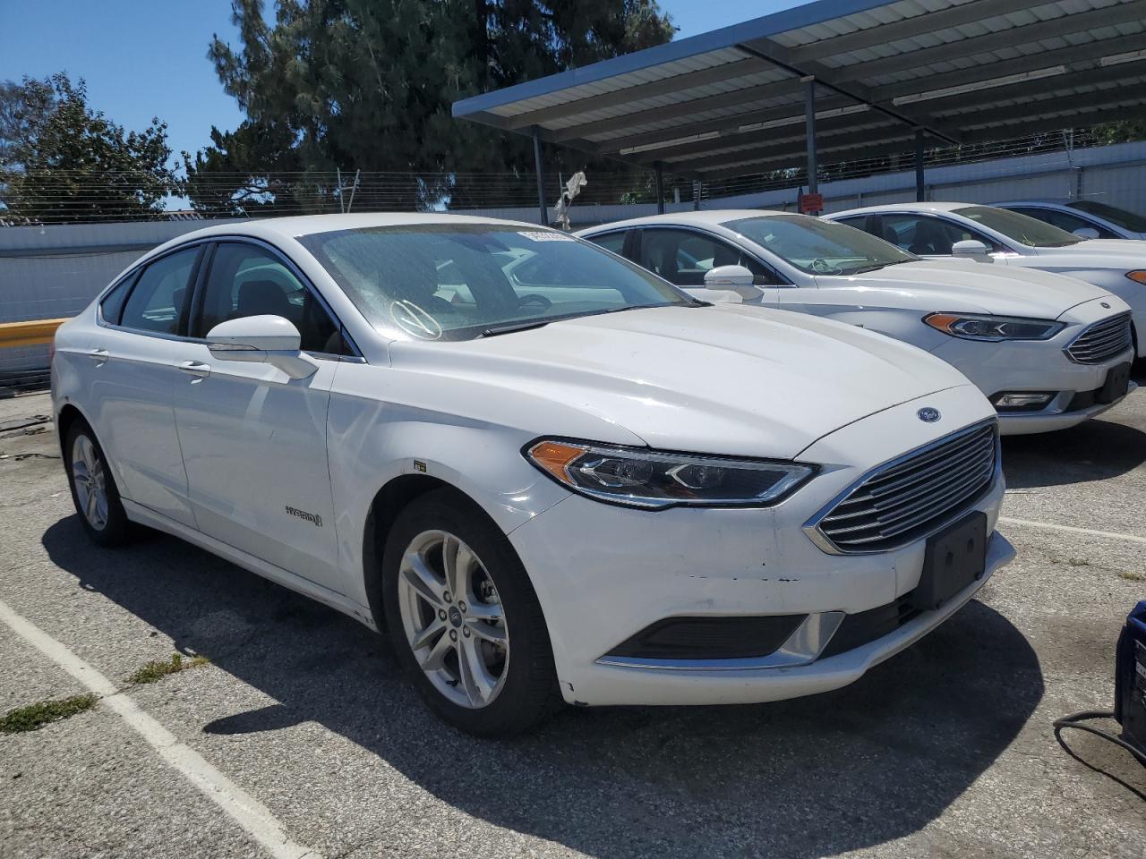 2018 Ford Fusion Se Hybrid - Фото 4