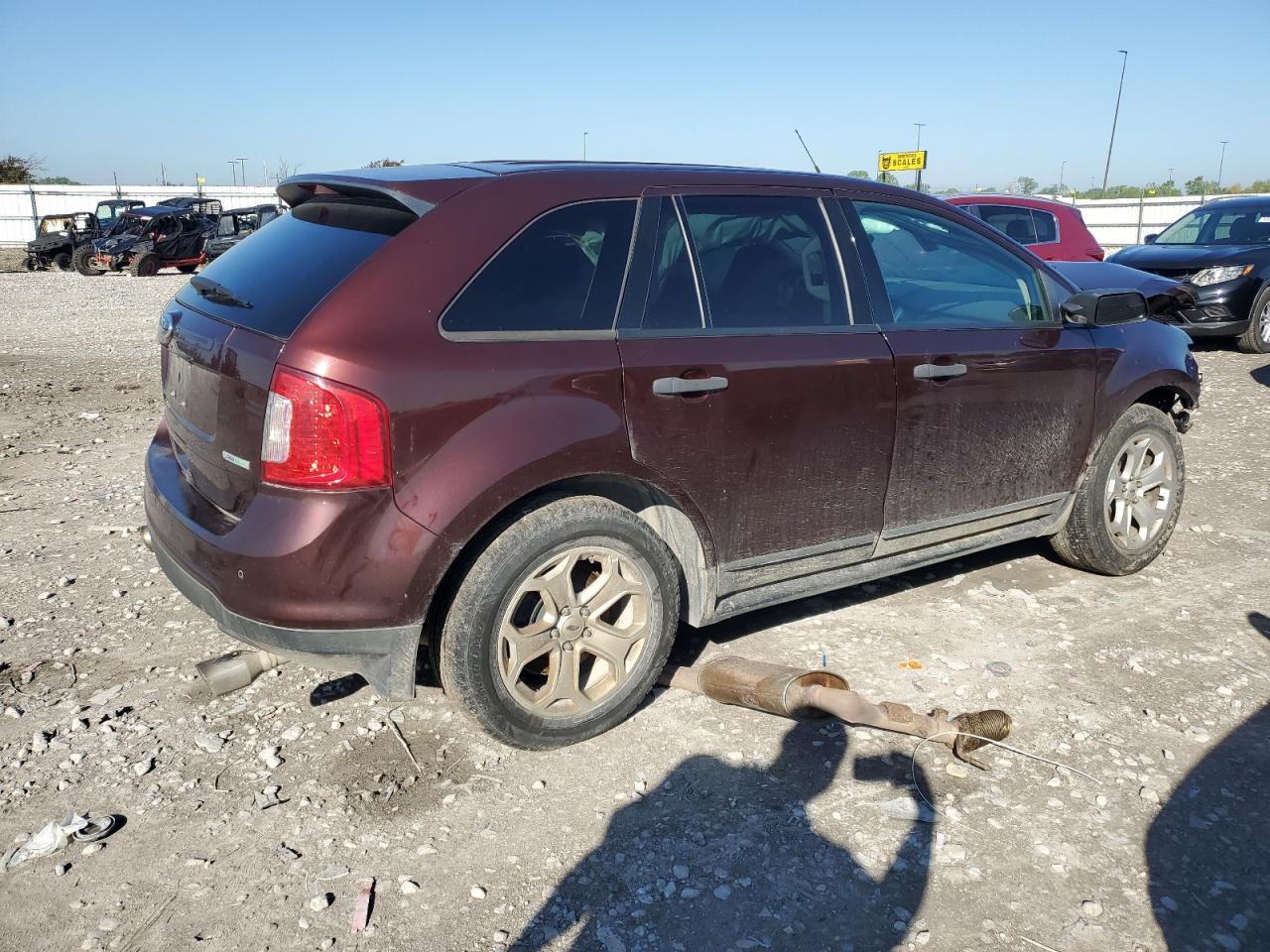 2012 Ford Edge Se - Фото 3