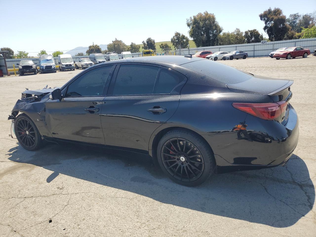 2018 Infiniti Q50 Red Sport 400 - Фото 2