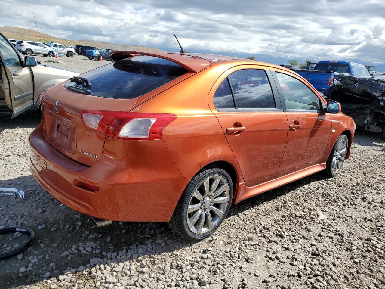 2010 Mitsubishi Lancer Gts - Фото 3
