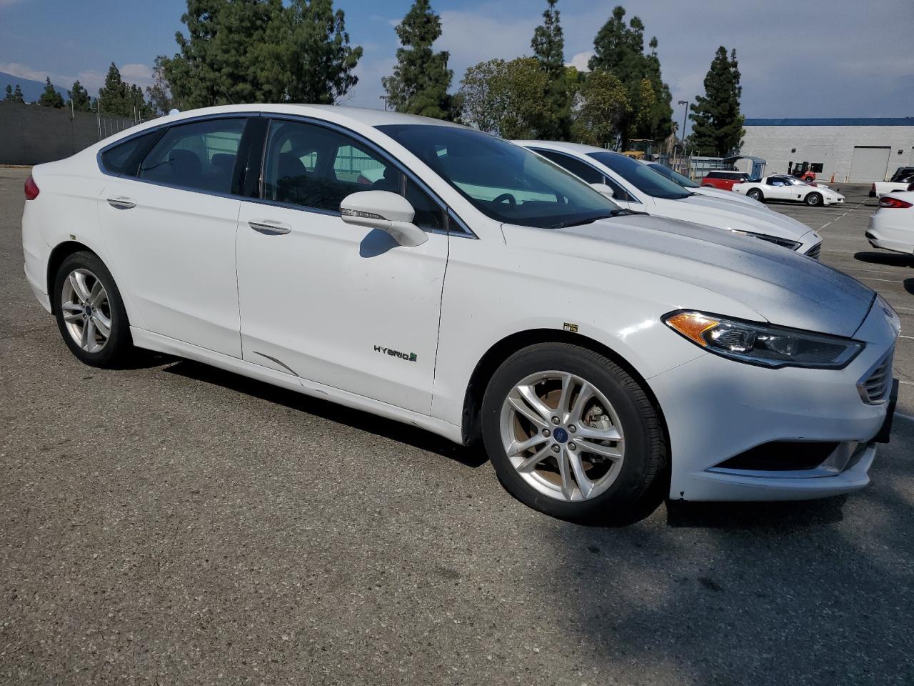 2018 Ford Fusion Se Hybrid - Фото 4