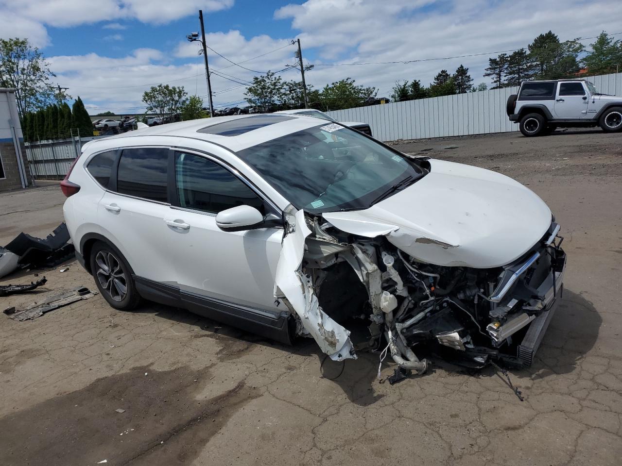 2020 Honda Cr-V Ex - Image 4