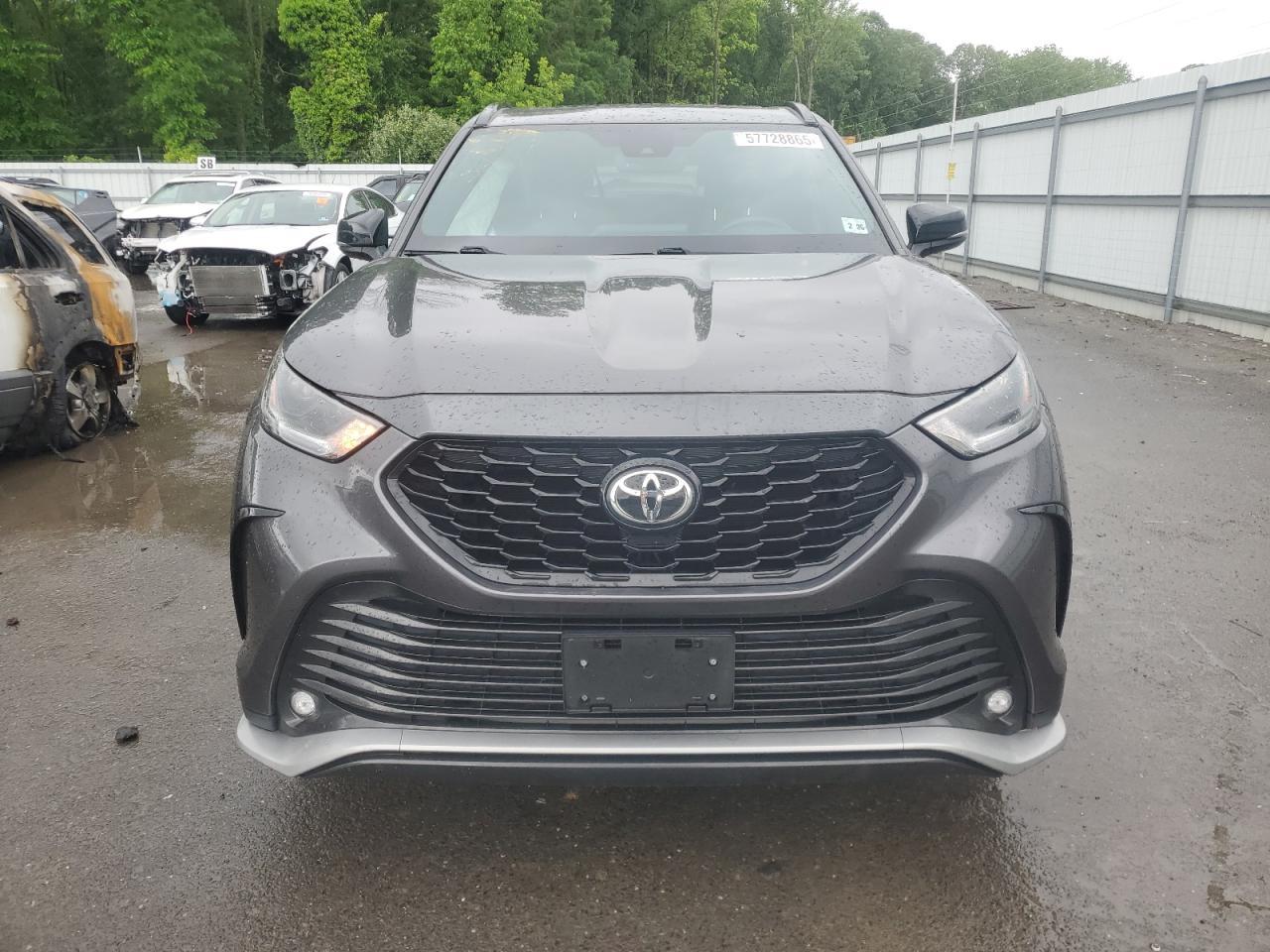 2021 Toyota Highlander Xse - Фото 5