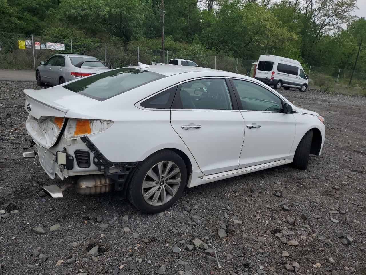 2016 Hyundai Sonata Sport - Фото 3