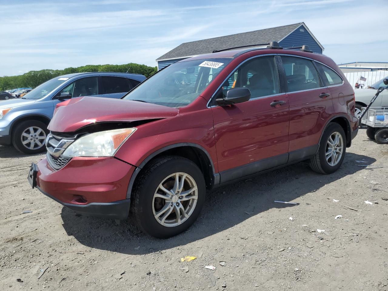 2011 Honda Cr-V Lx