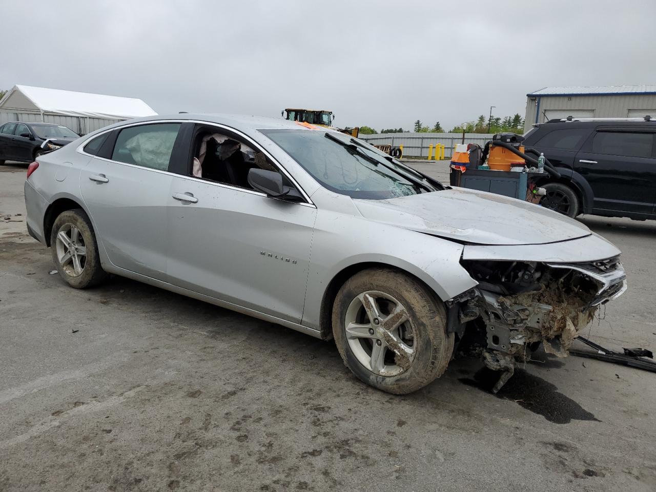 2019 Chevrolet Malibu Ls - Фото 4