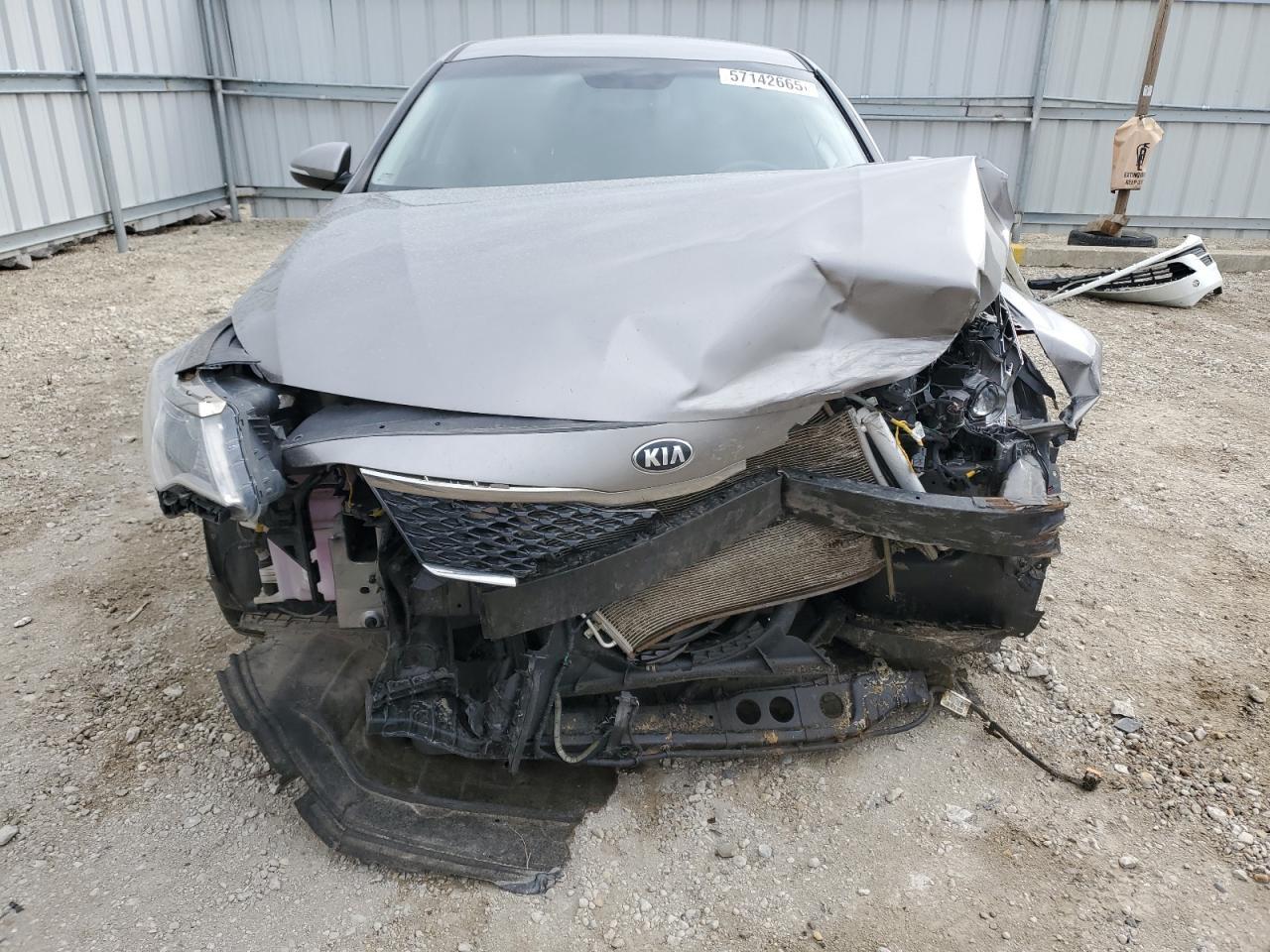 2017 Kia Optima Lx - Фото 5