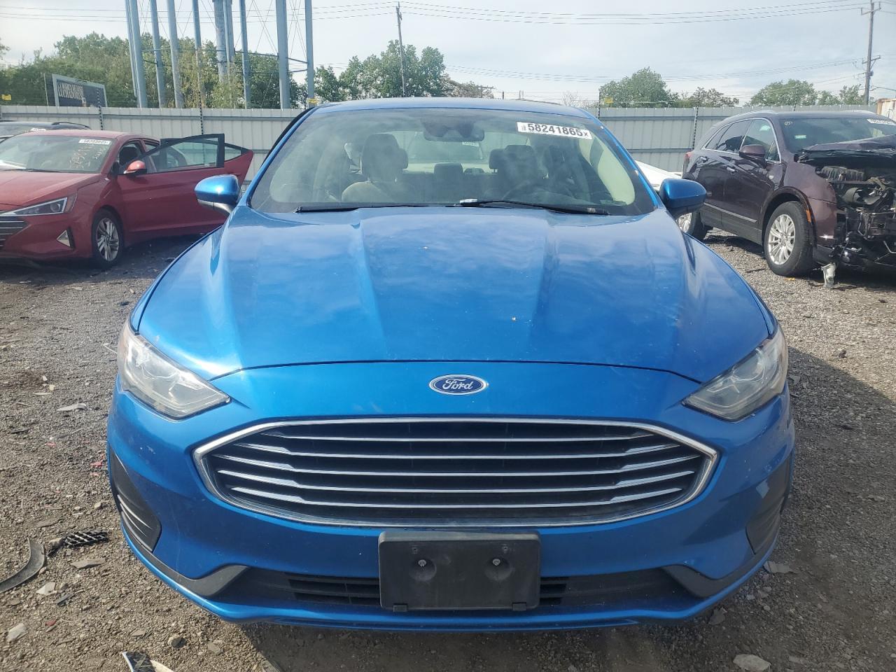 2019 Ford Fusion Se - Image 5