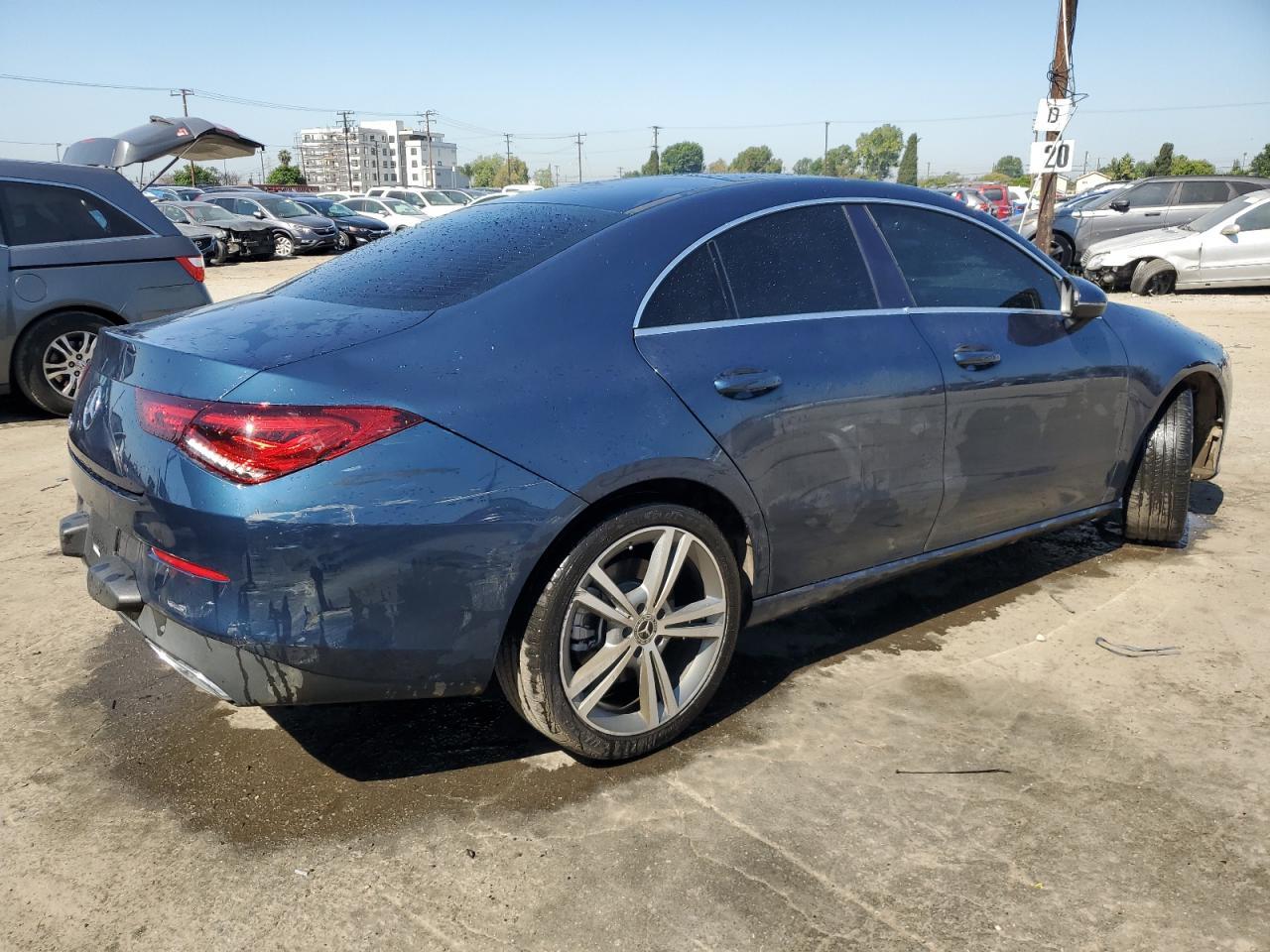 2020 Mercedes-Benz Cla 250 - Фото 3