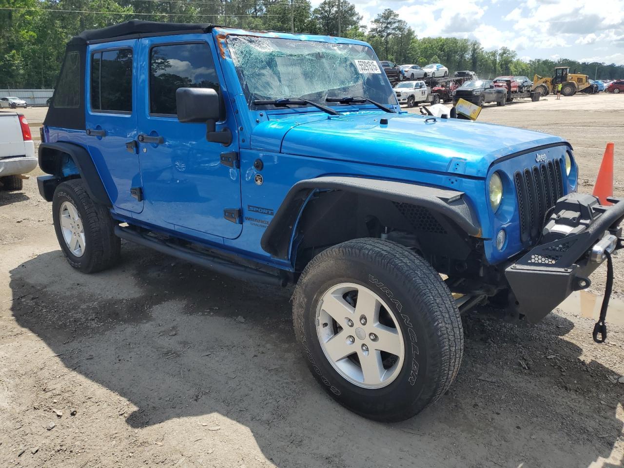 2016 Jeep Wrangler Unlimited Sport - Фото 4