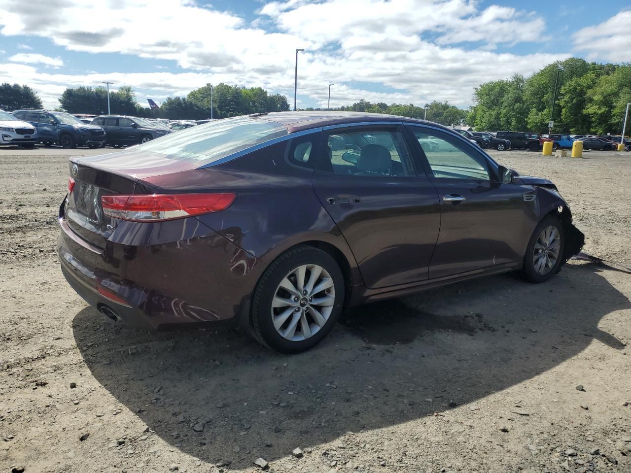 2016 Kia Optima Ex - Фото 3