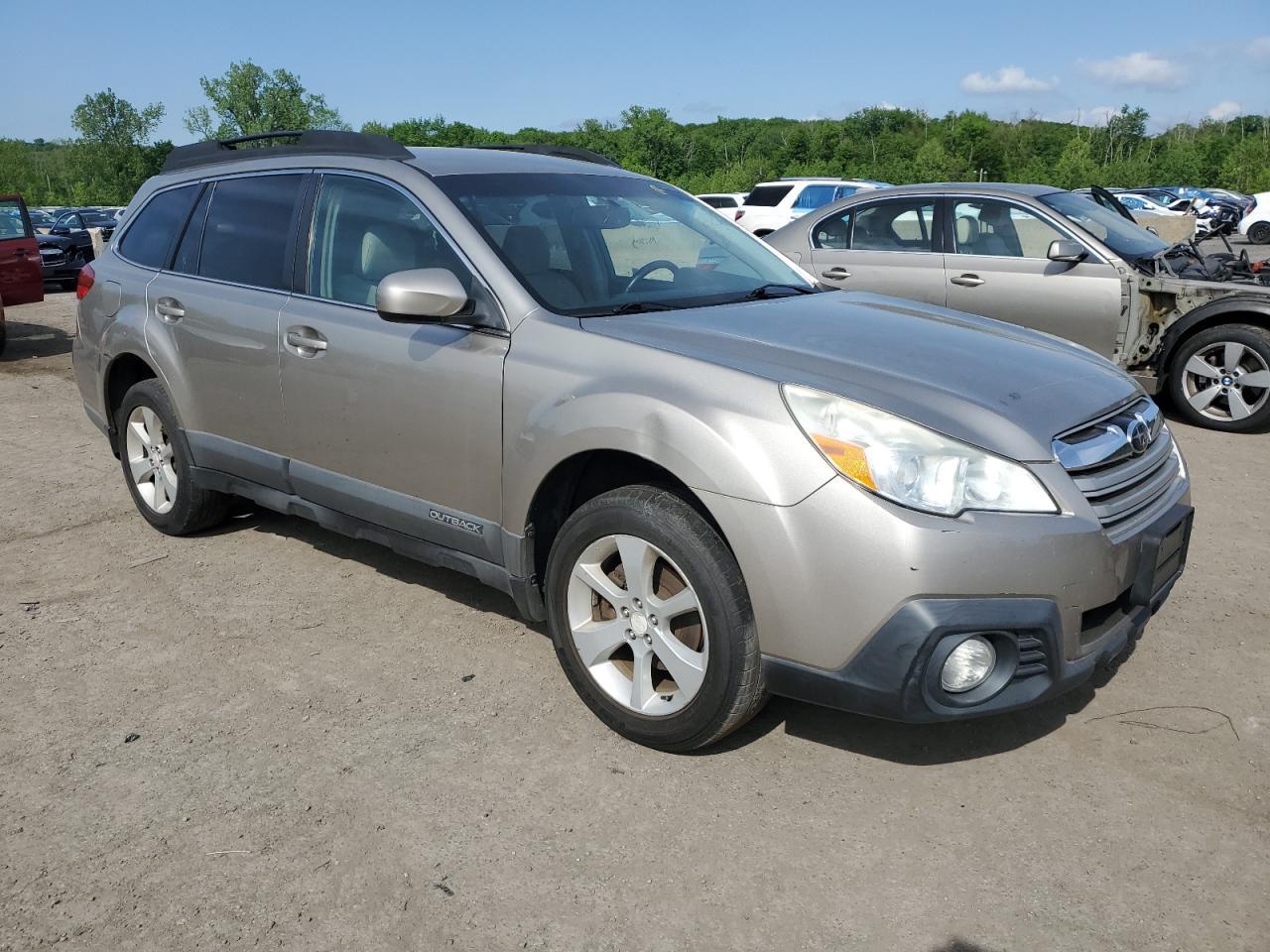 2014 Subaru Outback 2.5I Premium - Фото 4
