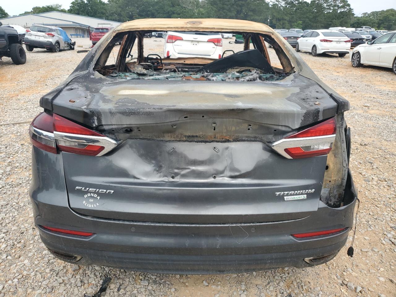 2019 Ford Fusion Titanium - Image 6